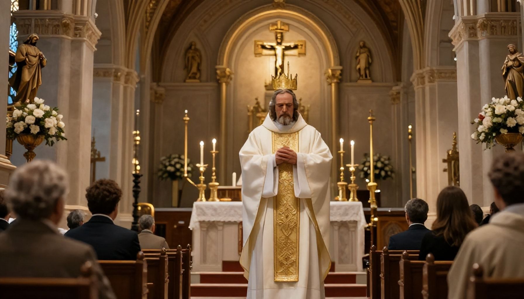 La historia de la parroquia Jesucristo