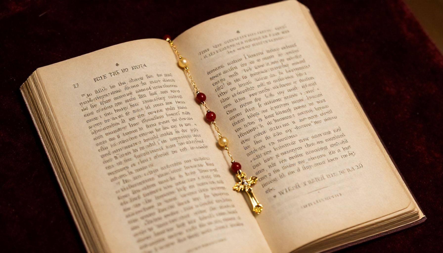 La historia de las letanías del Rosario