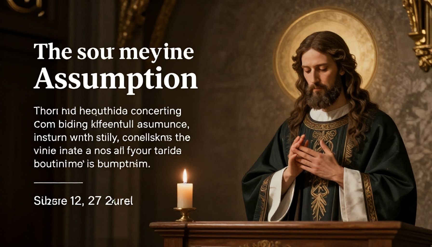 La historia detrás de la Asunción