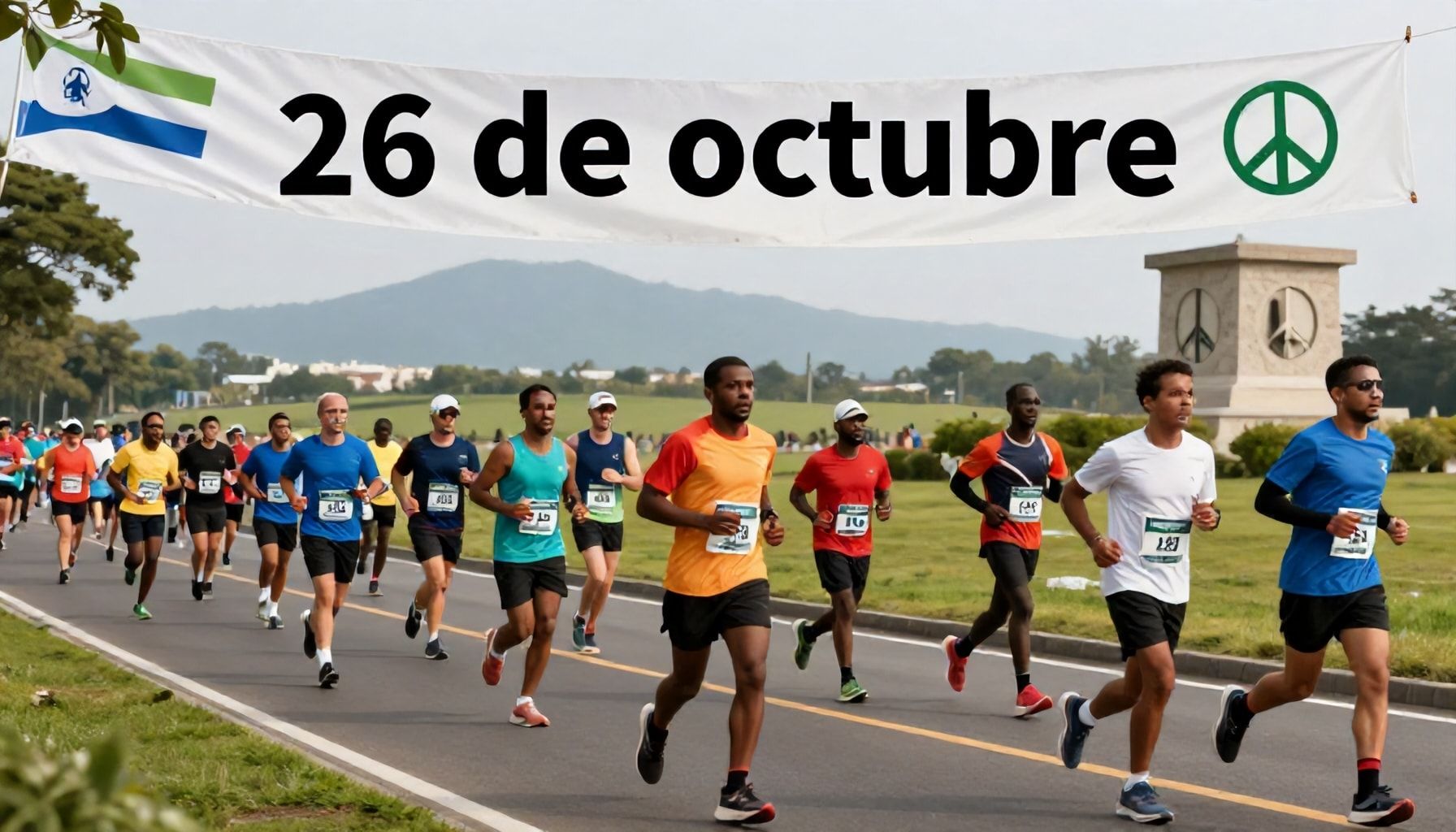 La historia detrás de la Maratón por la Paz