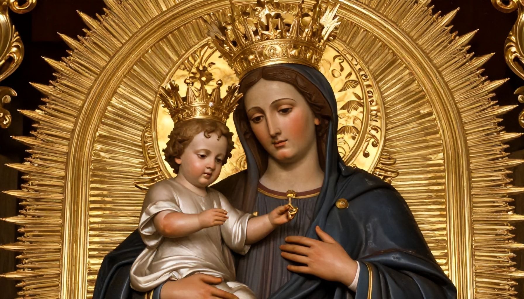 La historia detrás de la milagrosa imagen