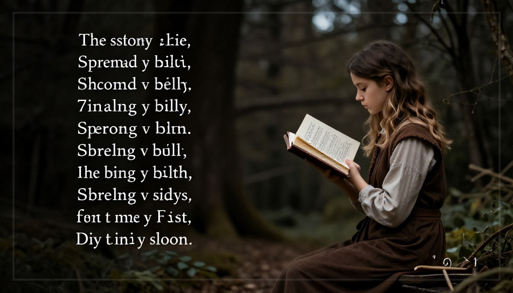 La historia detrás de la versión hablada