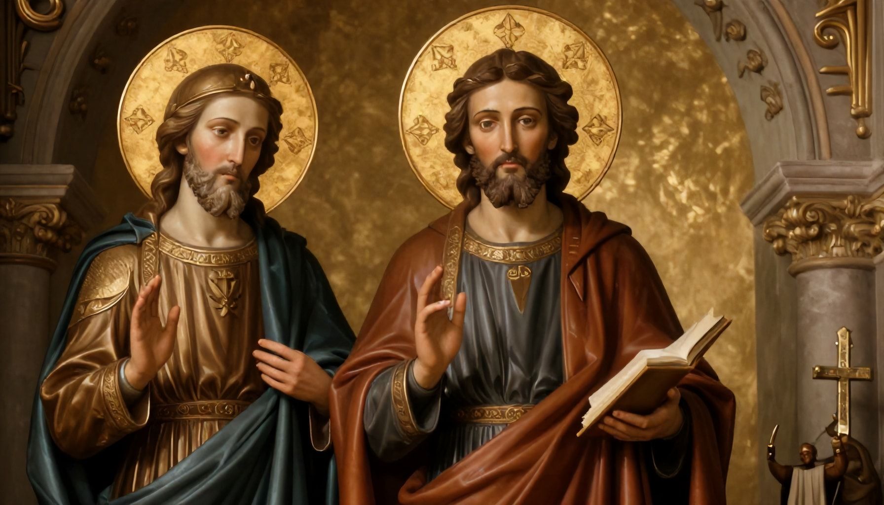 La historia detrás del culto a San Judas Tadeo