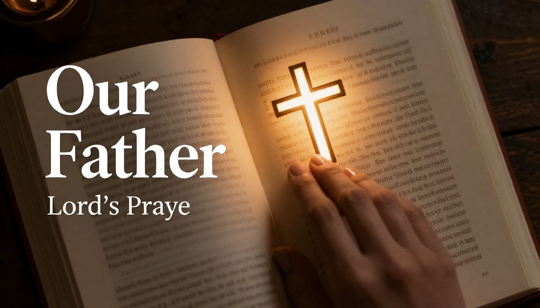 La historia detrás del 'Padre Nuestro