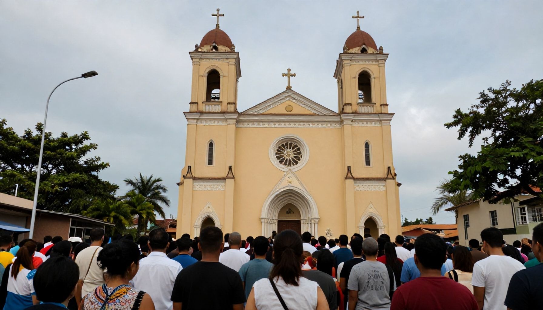 La iglesia que une a la comunidad