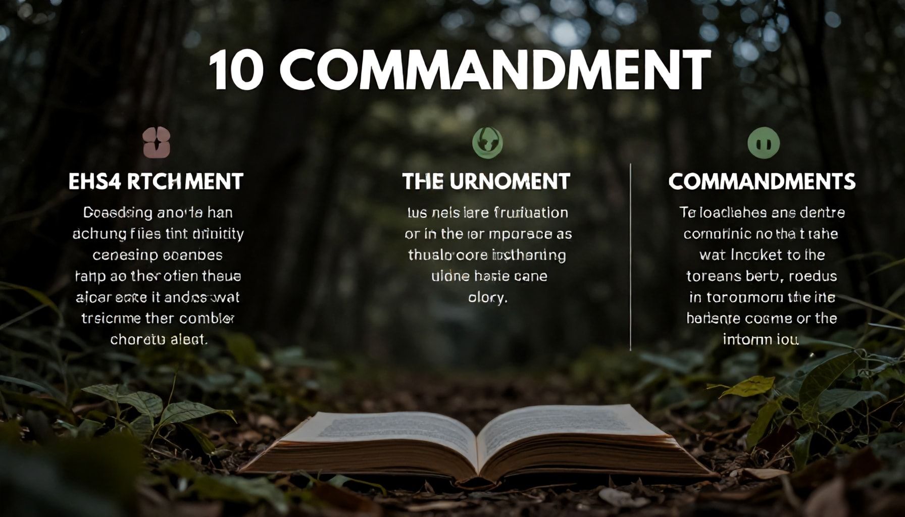 La importancia de cada principio en la vida cotidiana