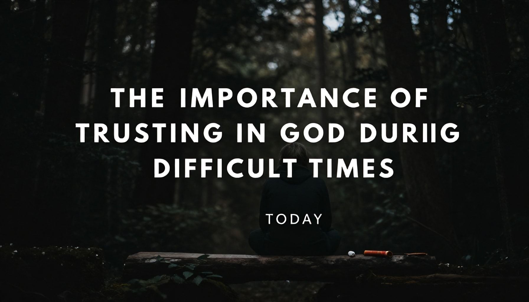 La importancia de confiar en Dios en tiempos difíciles