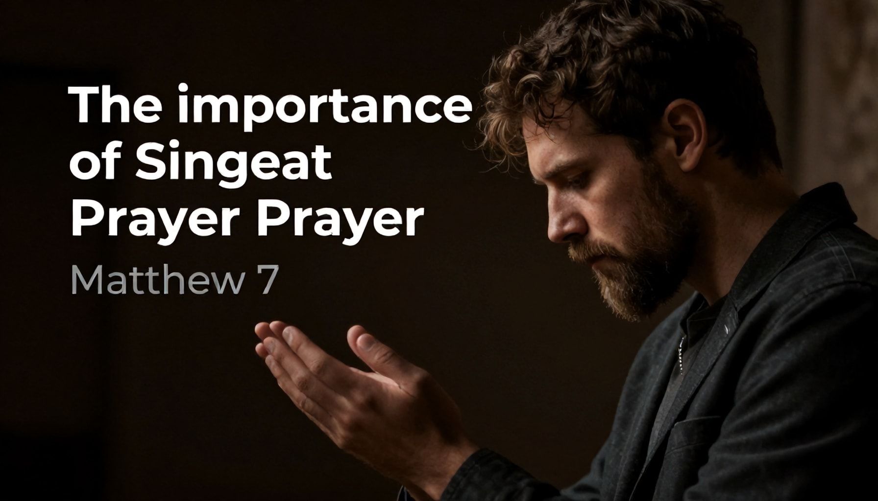 La importancia de la oración sincera