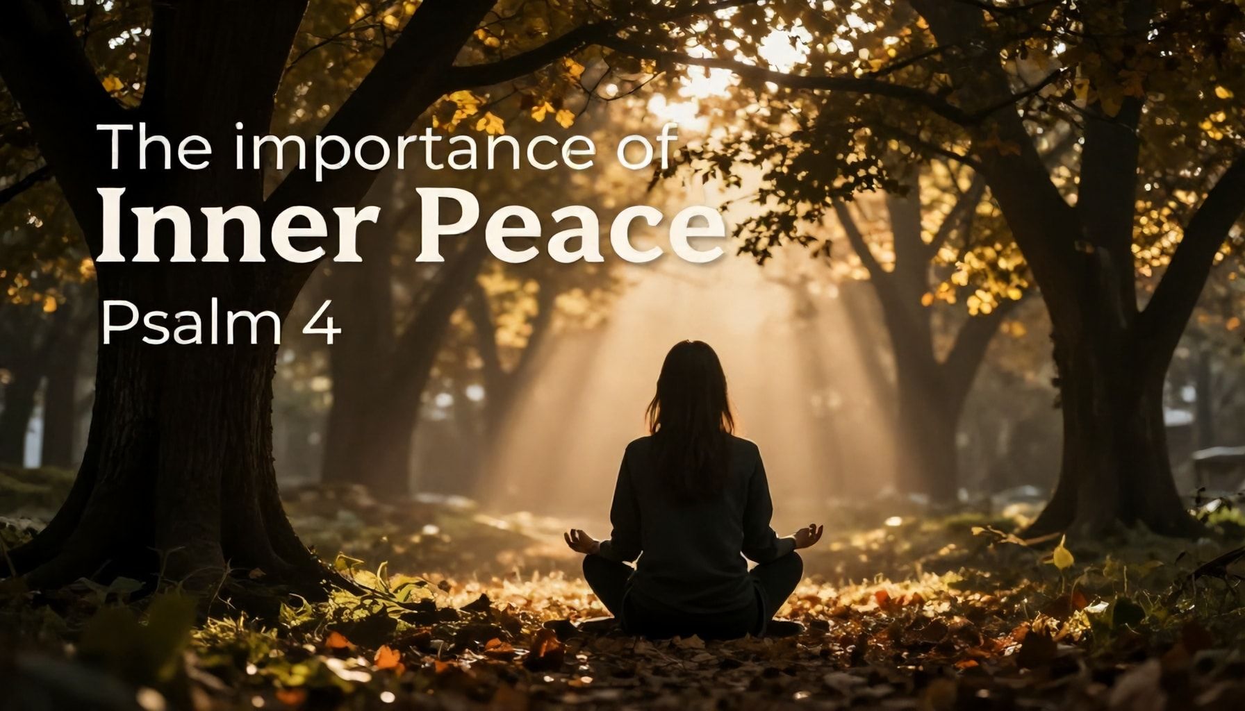 La importancia de la paz interior