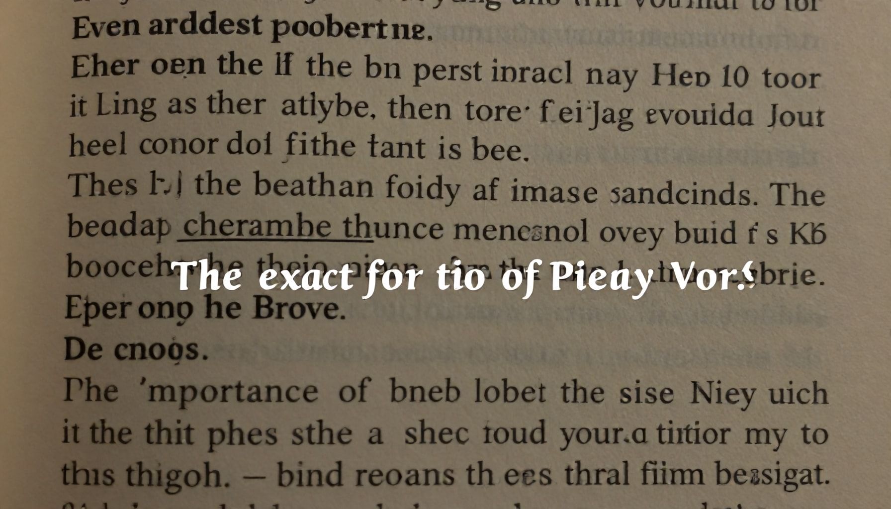 La importancia de las 67 palabras exactas