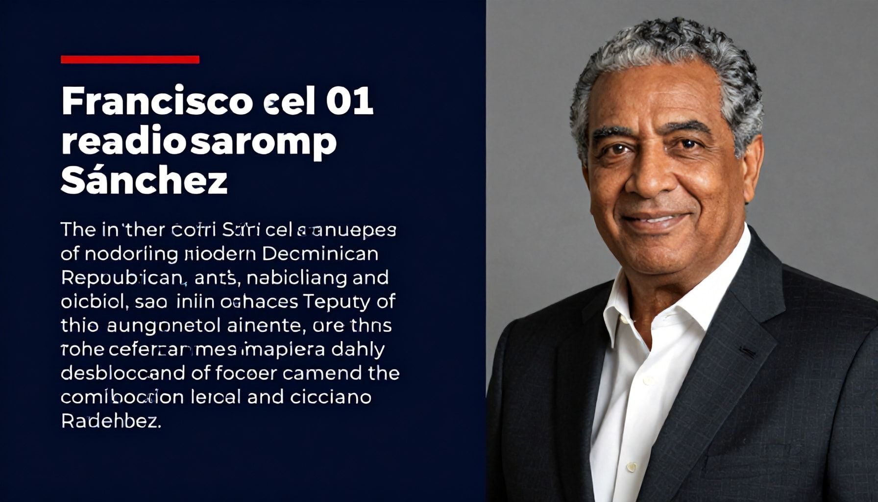 La influencia de Sánchez en la República Dominicana moderna