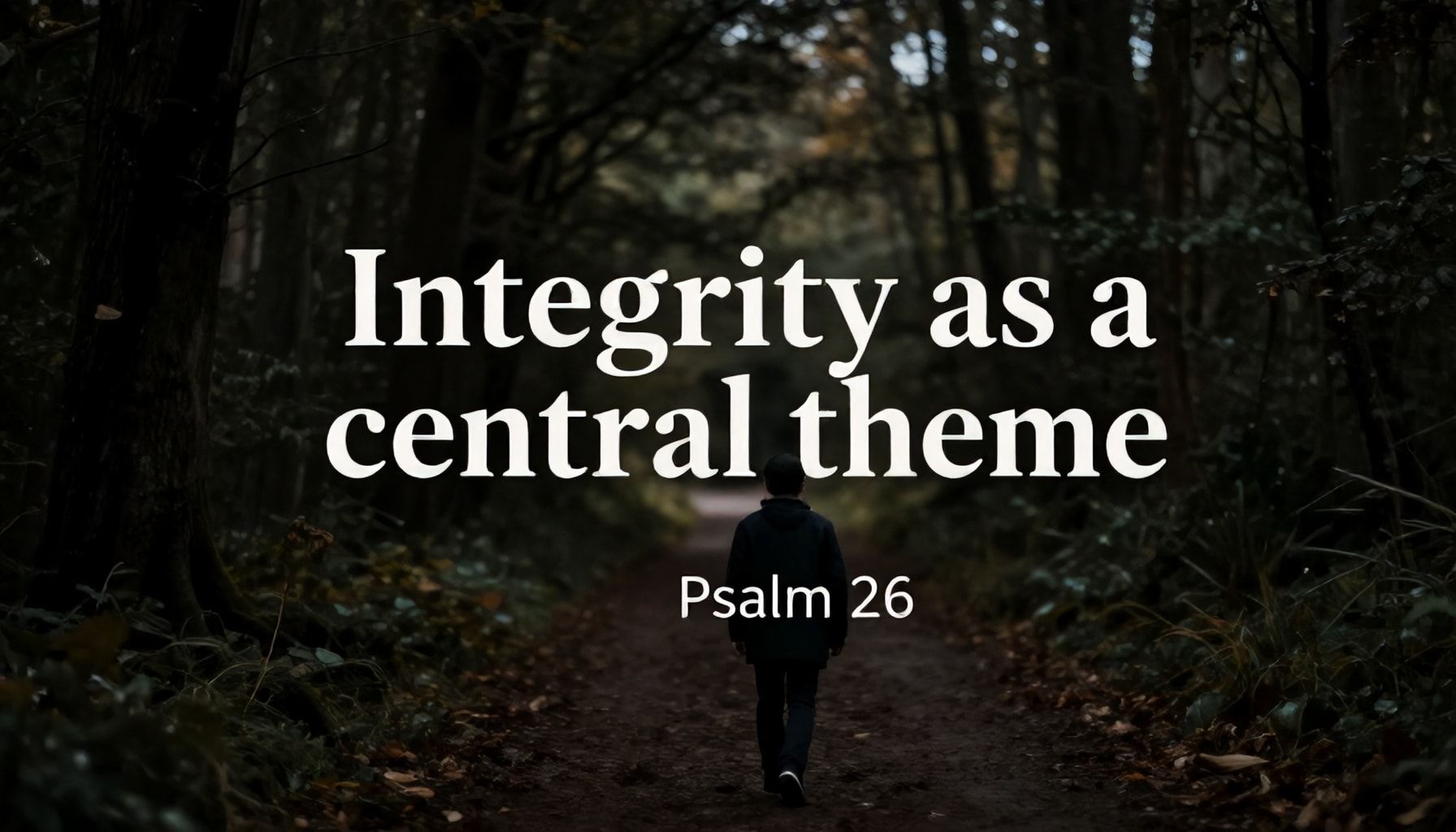 La integridad como tema central