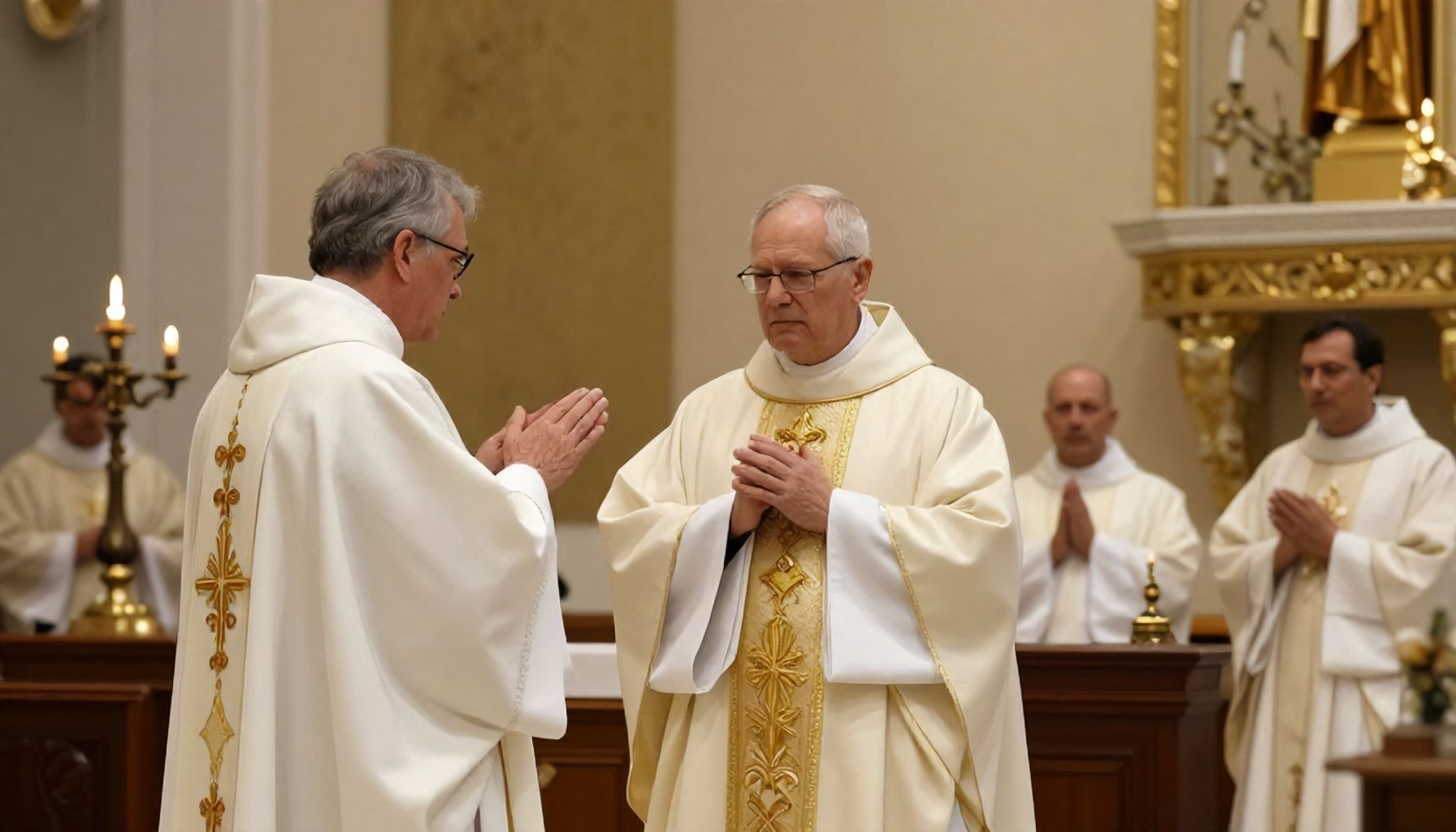 La liturgia especial de hoy