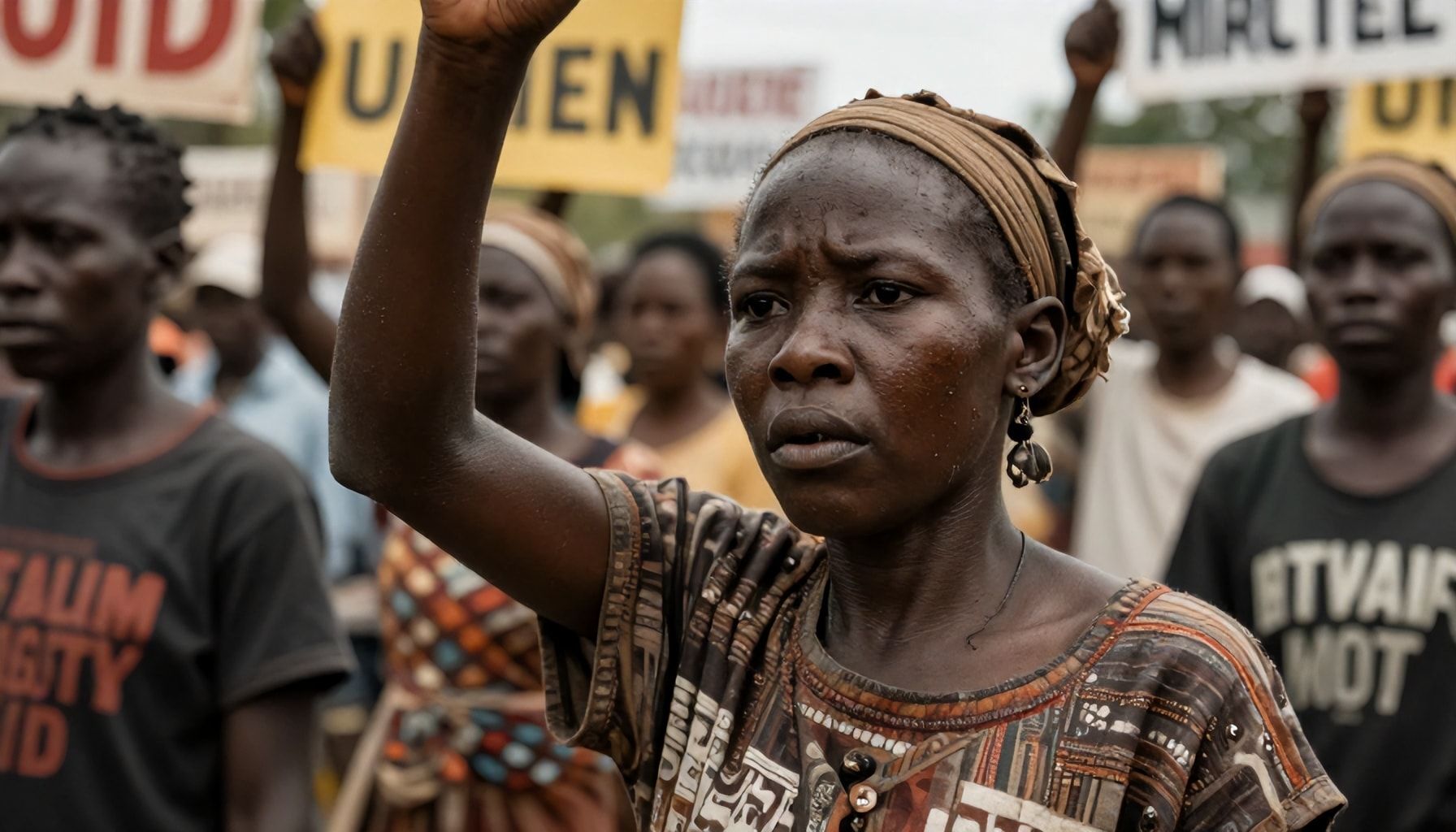 La lucha por la libertad y la justicia