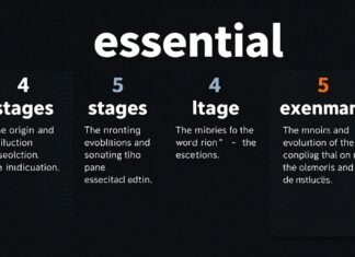 El origen y evolución de la palabra 'esencial' en 5 etapas