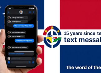 Hoy se celebran 15 años del primer mensaje de texto en República Dominicana