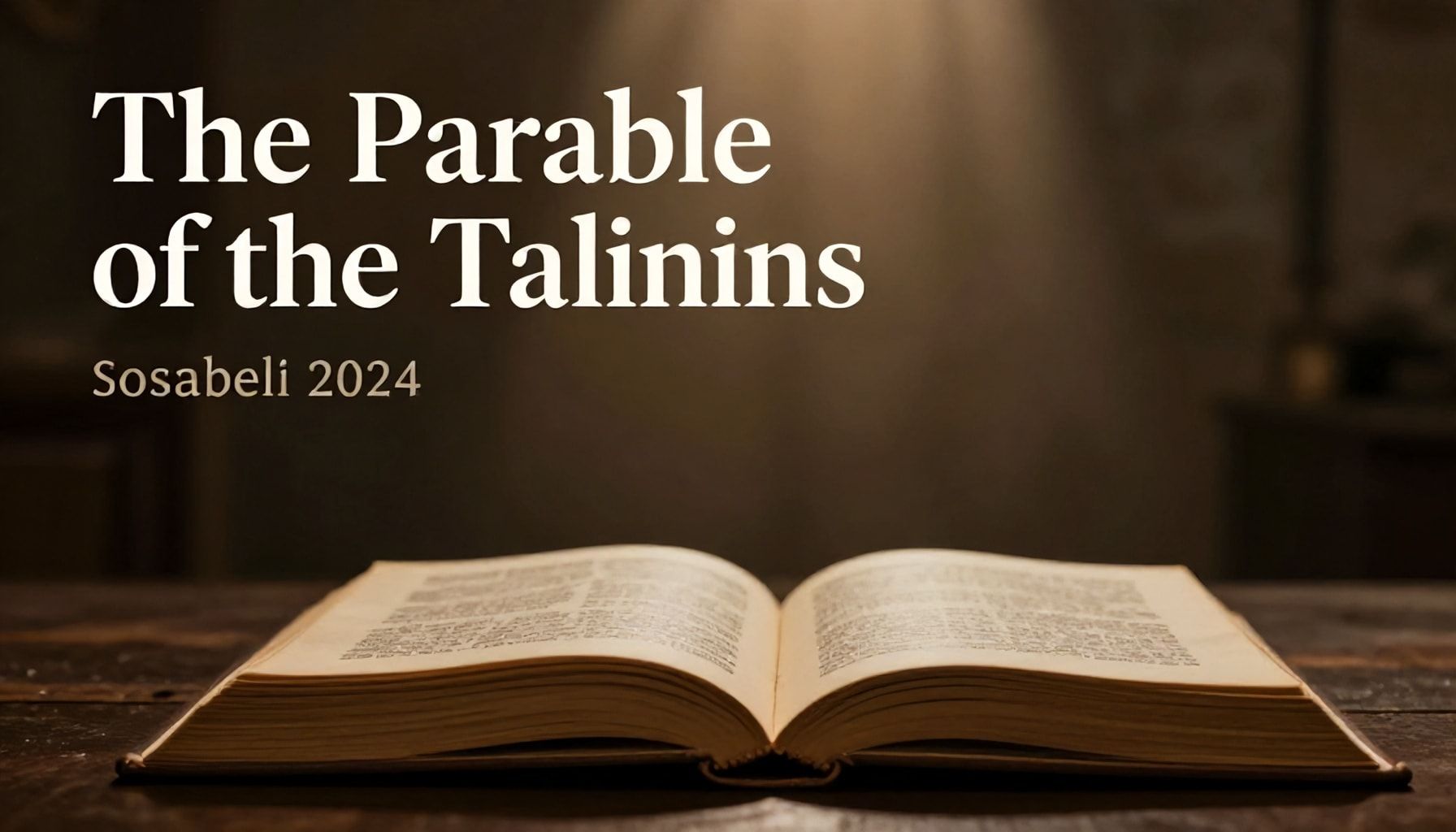 La parábola de los talentos