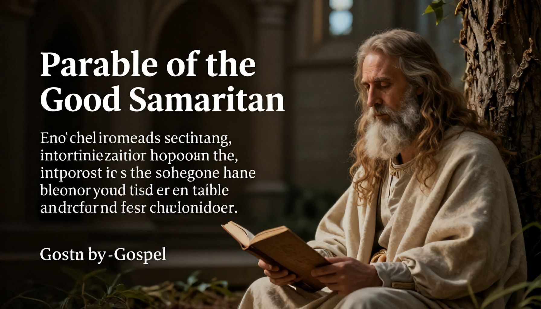 La parábola del buen samaritano