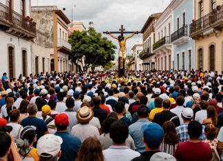 La Pasión de Cristo atrae a más de 50,000 espectadores en Santo Domingo