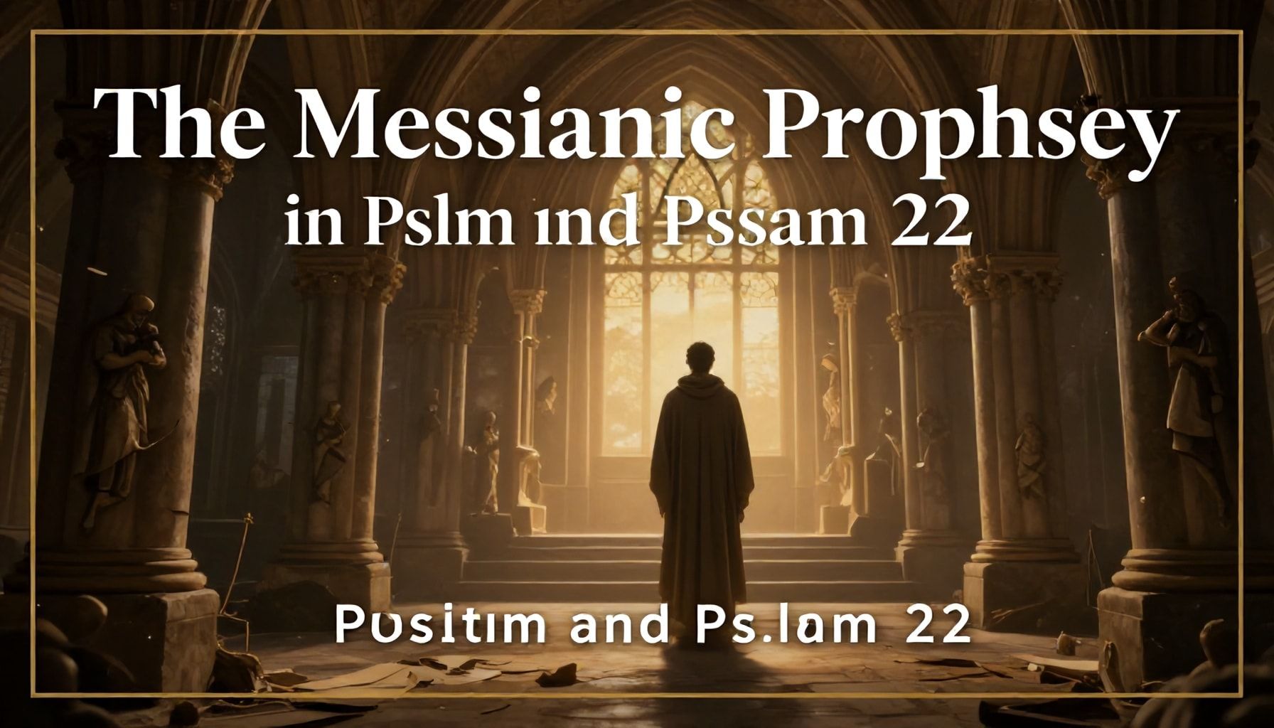 La profecía mesiánica en el salmo