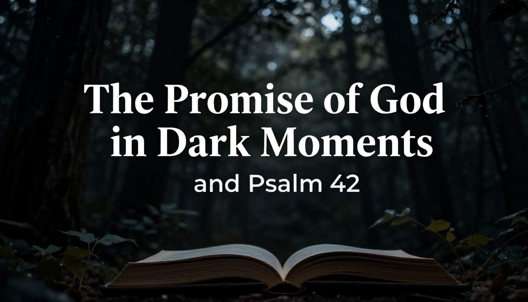 La promesa de Dios en los momentos oscuros