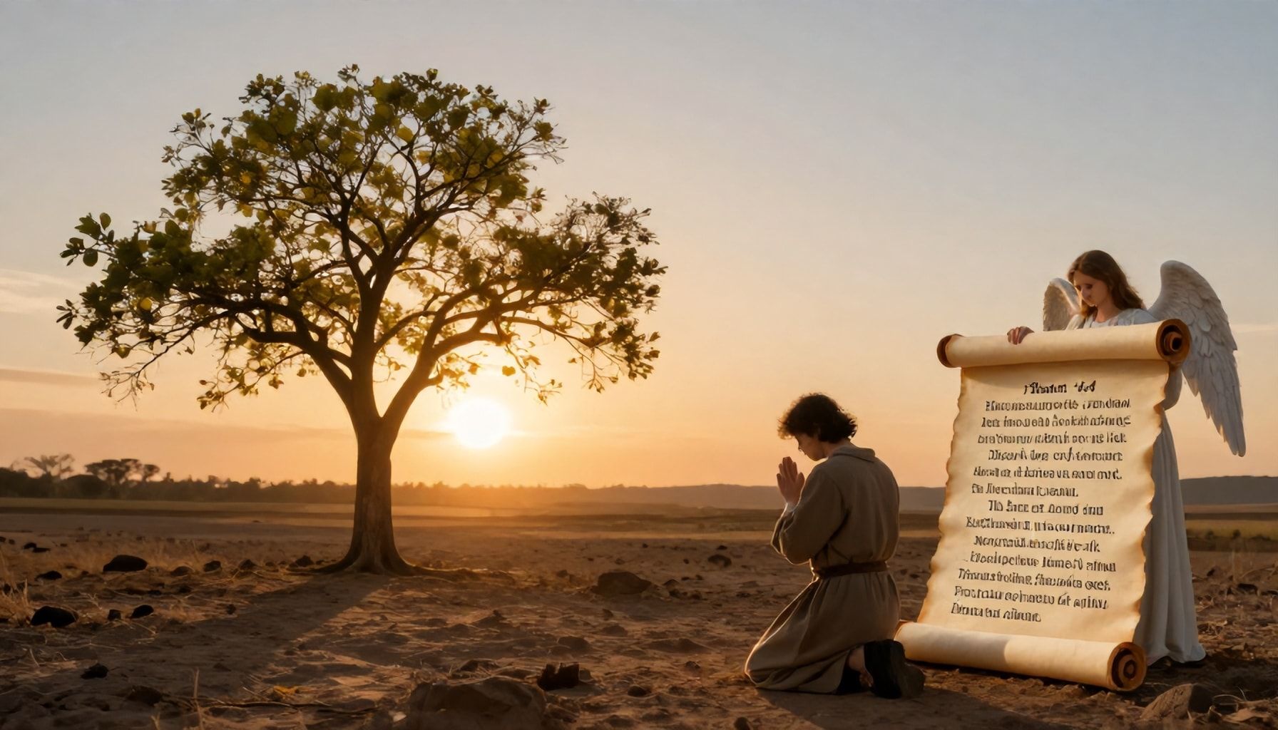 La promesa de restauración futura