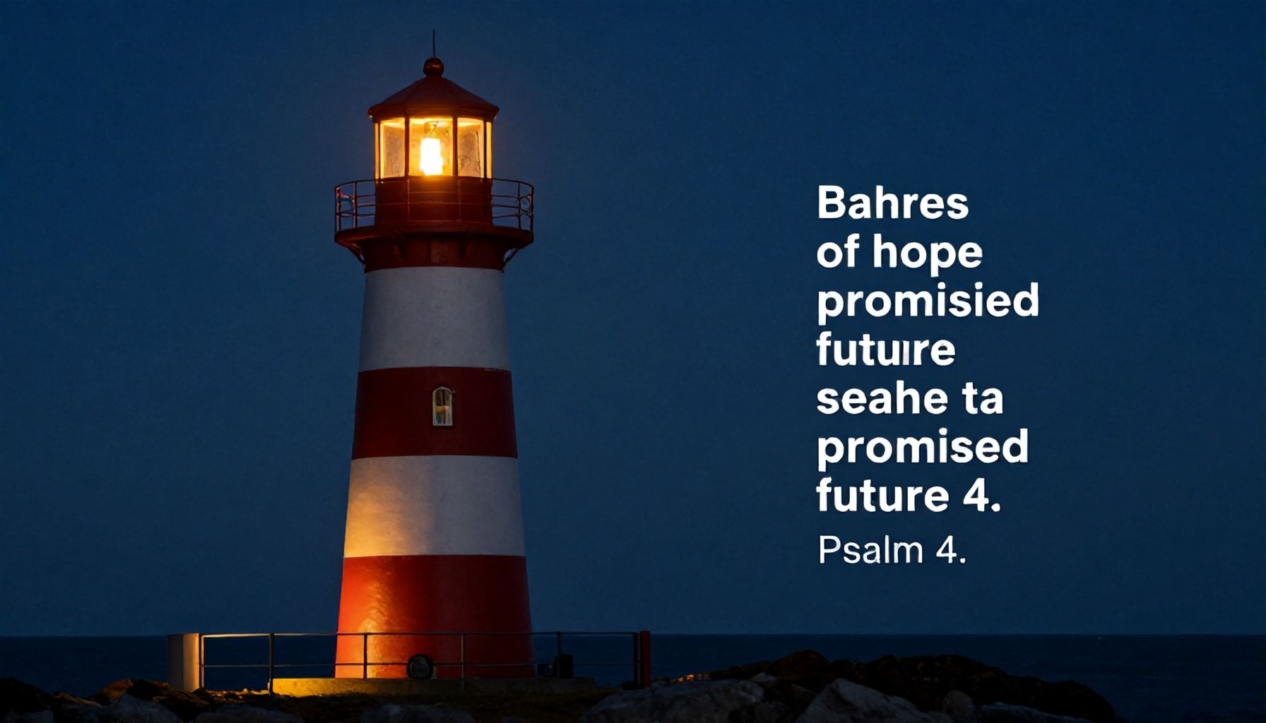 La promesa de un futuro esperanzador