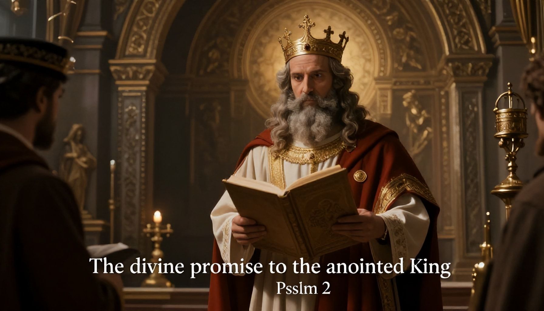 La promesa divina al rey ungido