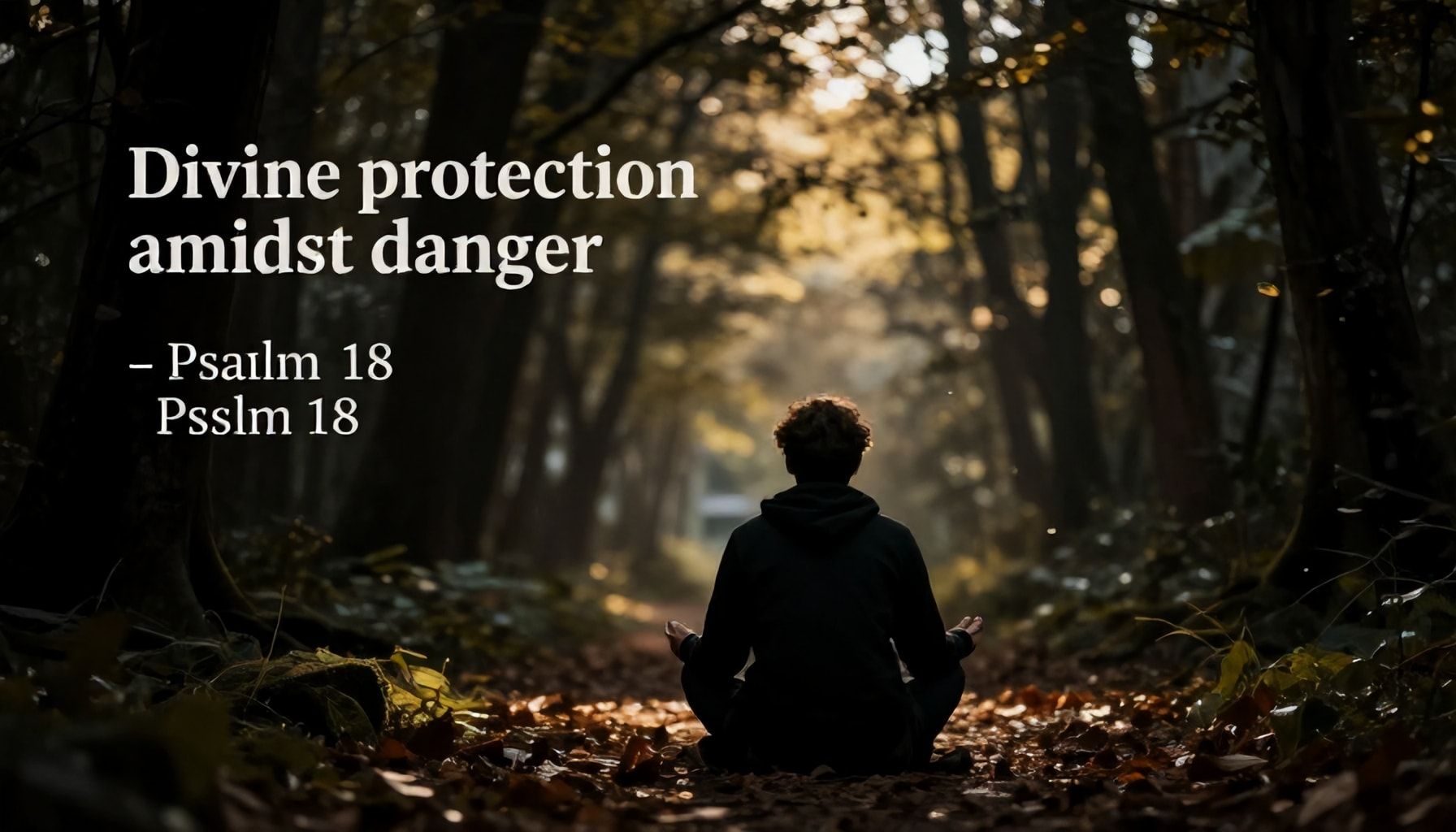 La protección divina en medio del peligro