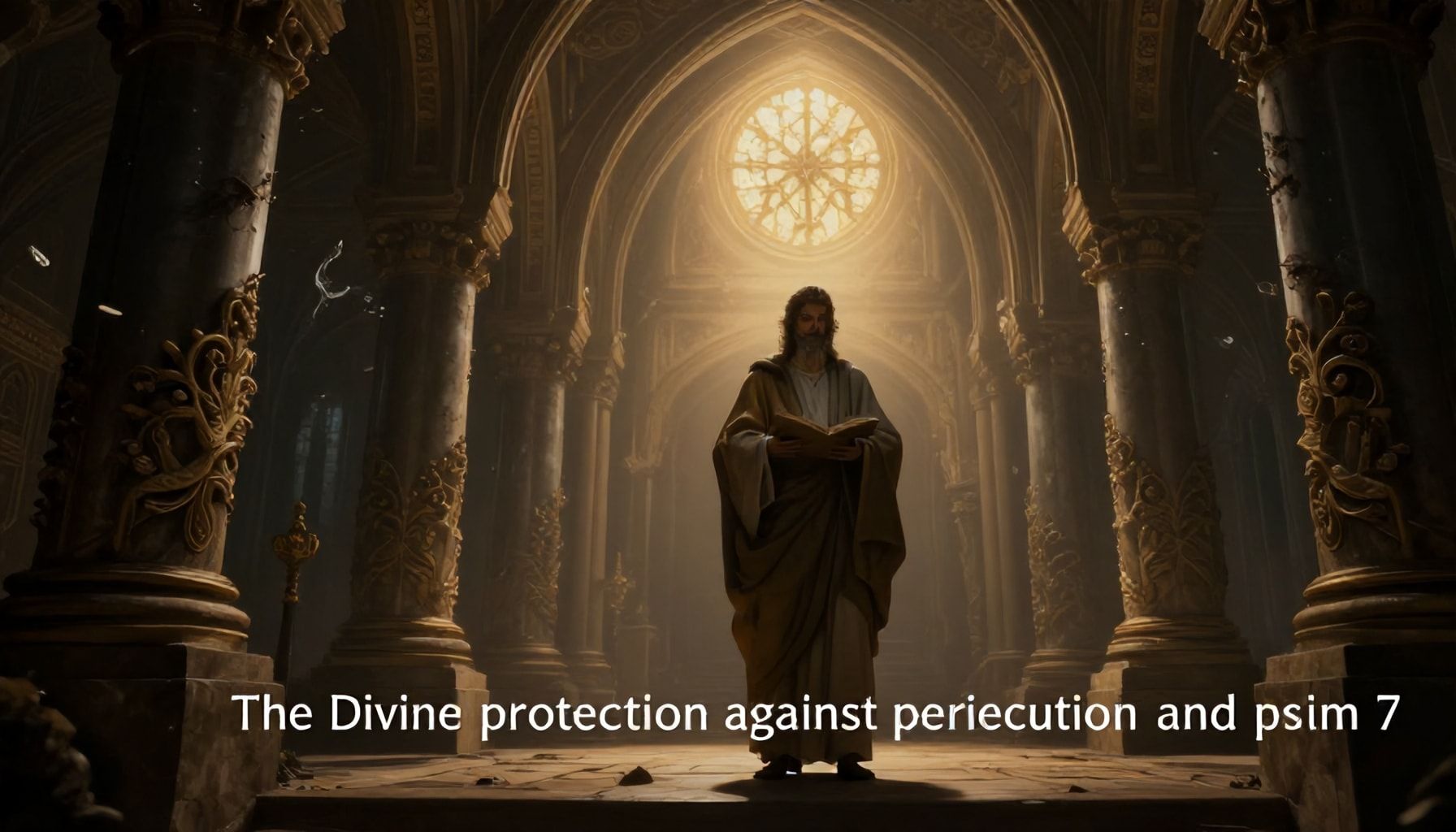 La protección divina frente a la persecución