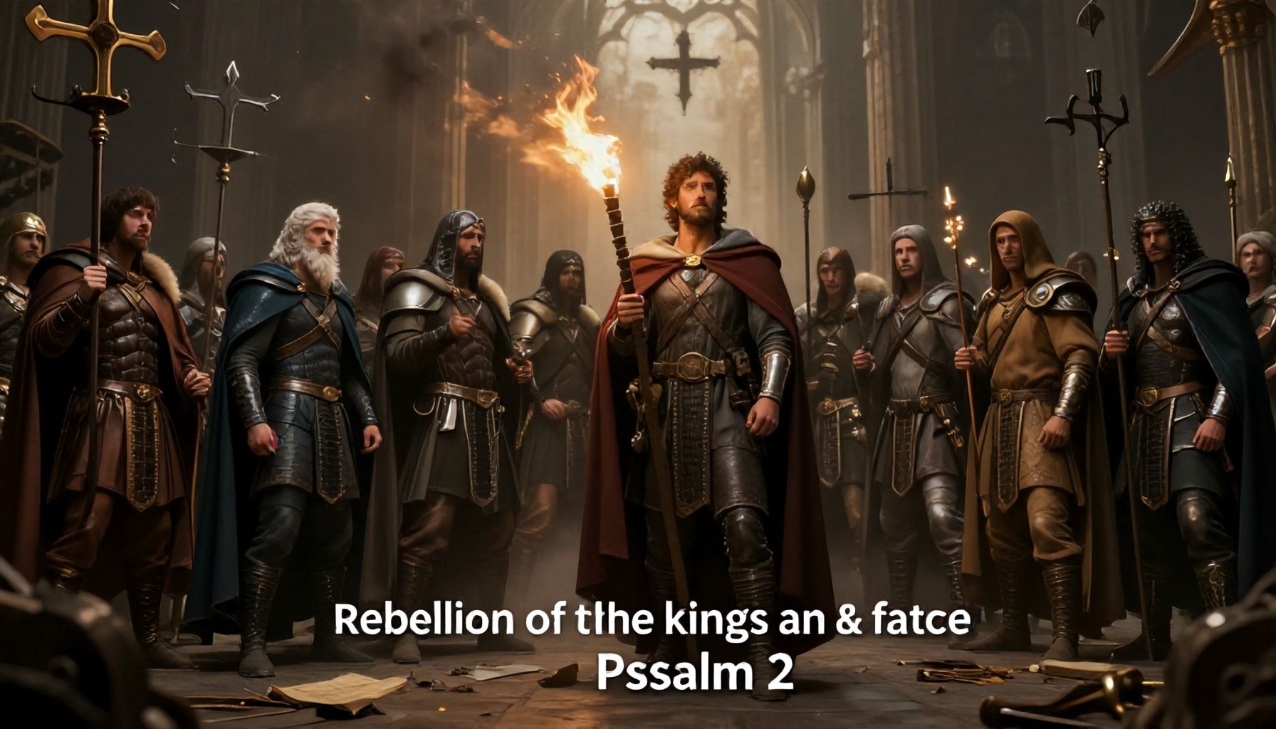 La rebelión de los reyes y su destino