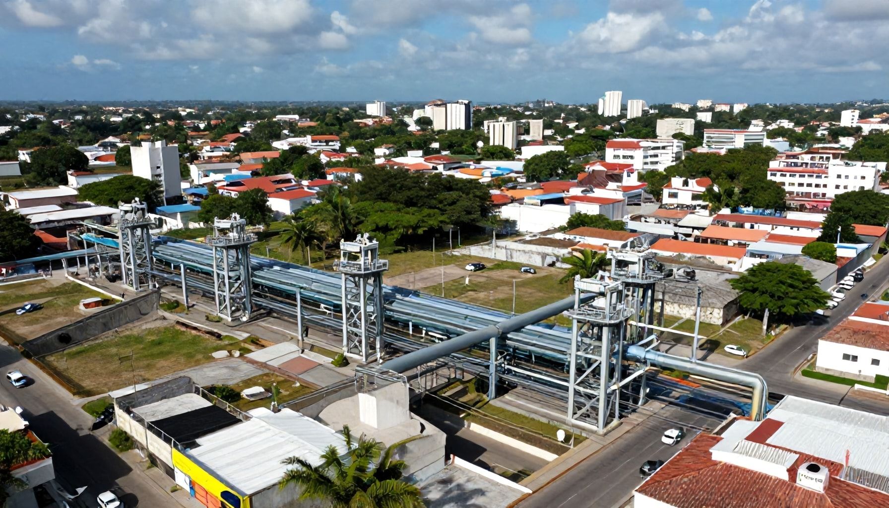 La red de distribución en Puerto Plata