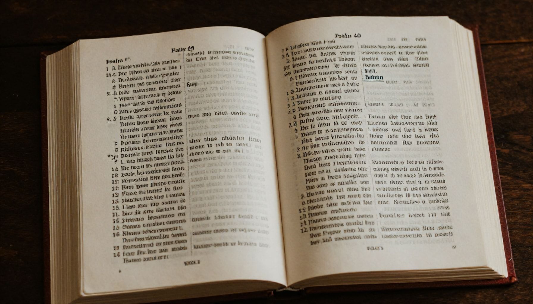 La relevancia del Salmo 40 hoy