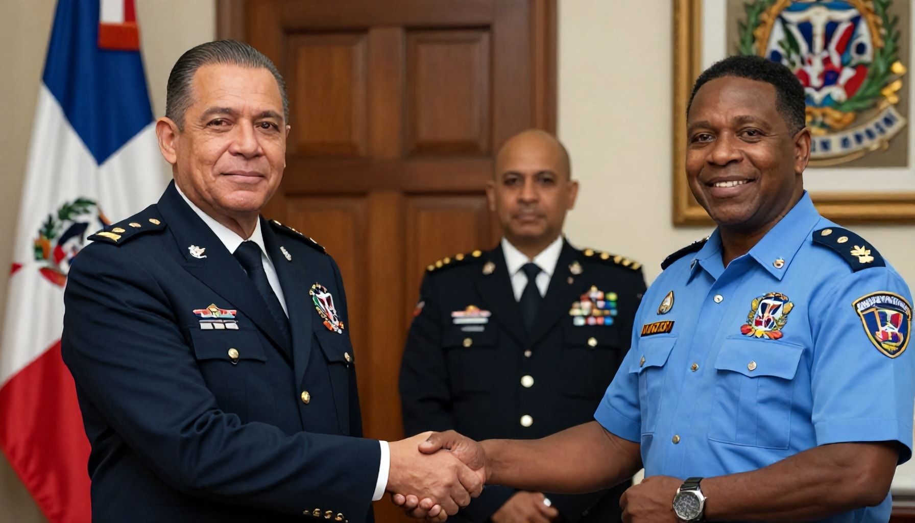 La respuesta de las autoridades dominicanas