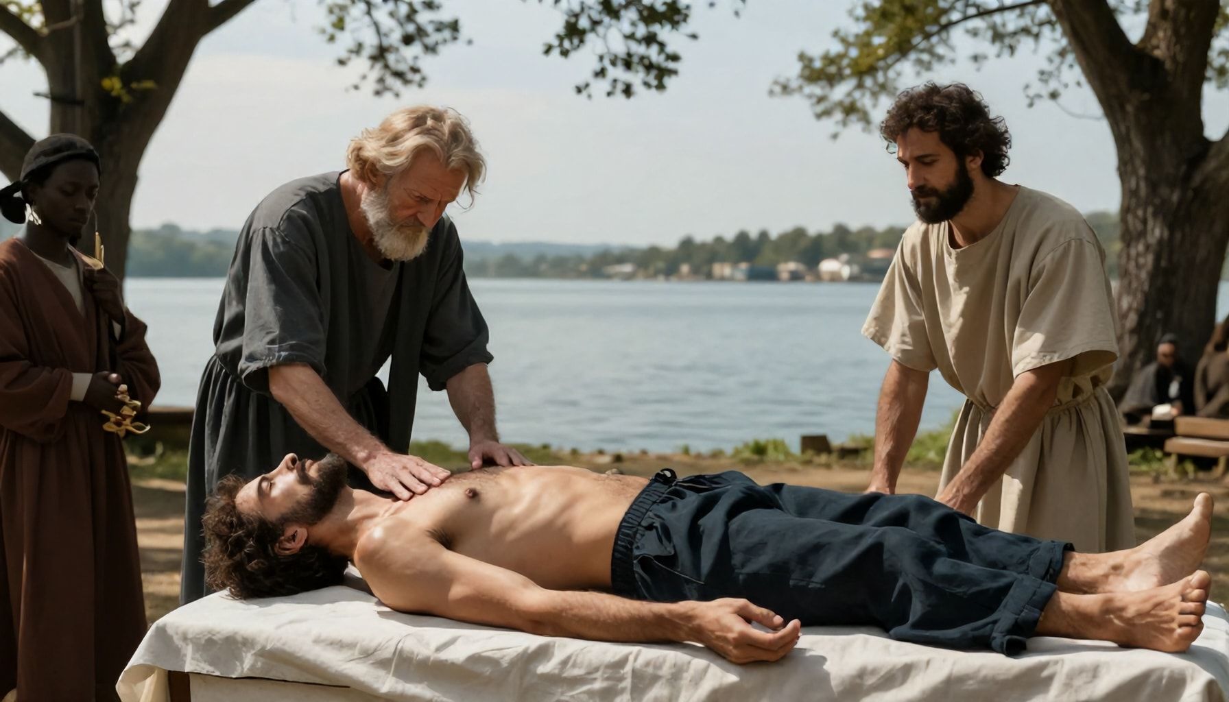 La sanación del paralítico en Betesda