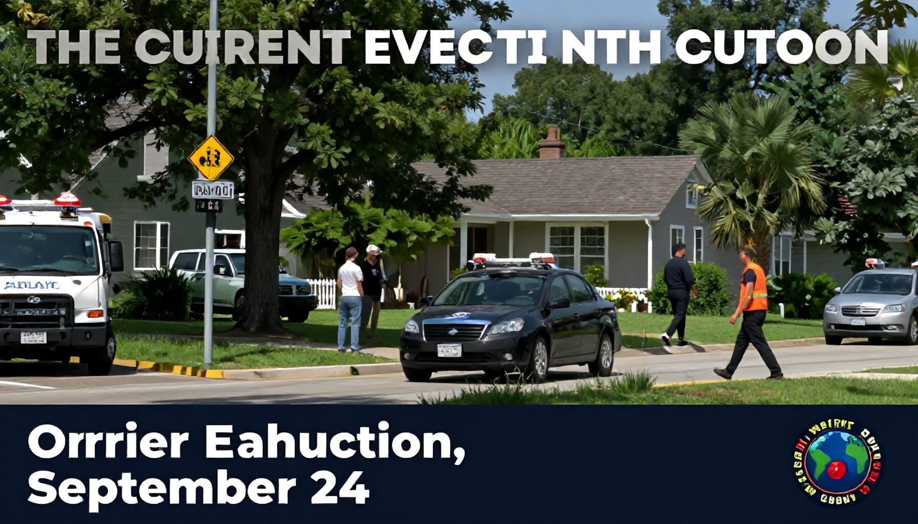 La situación actual de evacuación