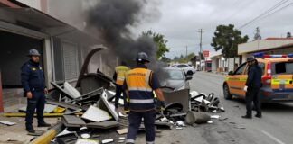 Explosión en La Terrena deja 3 heridos y daños materiales