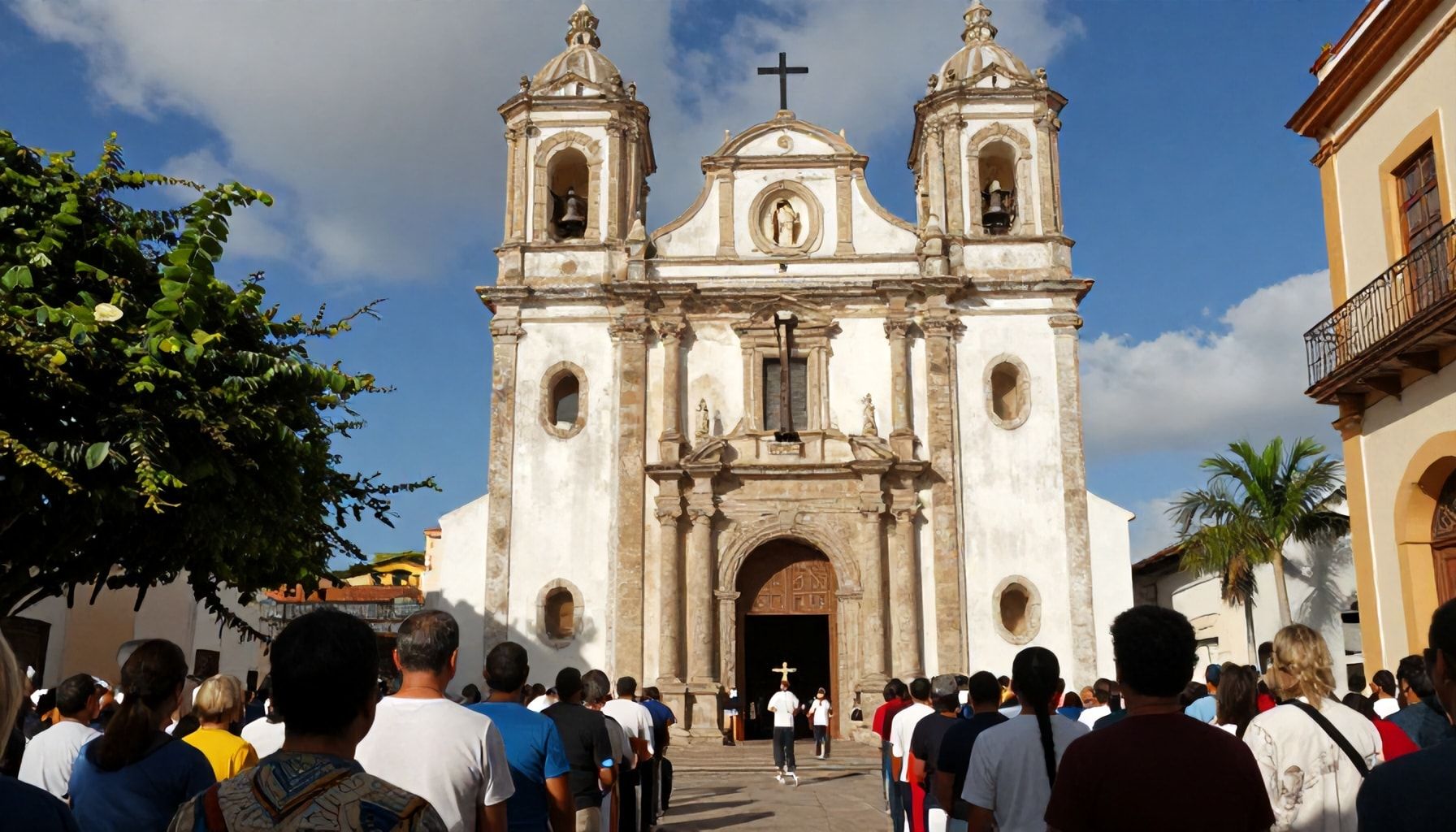 La tradición religiosa en Santo Domingo