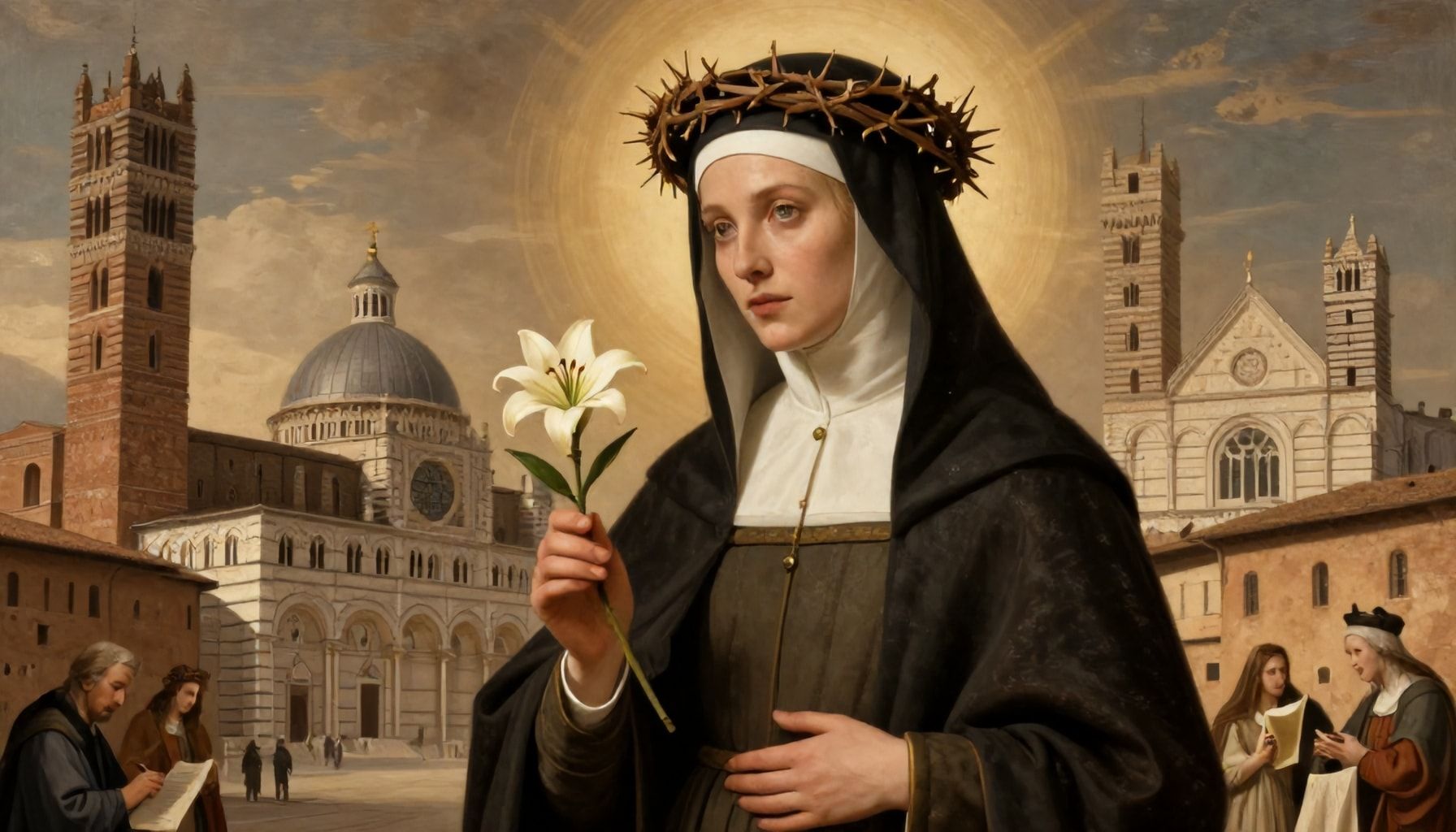 La vida extraordinaria de Catalina de Siena