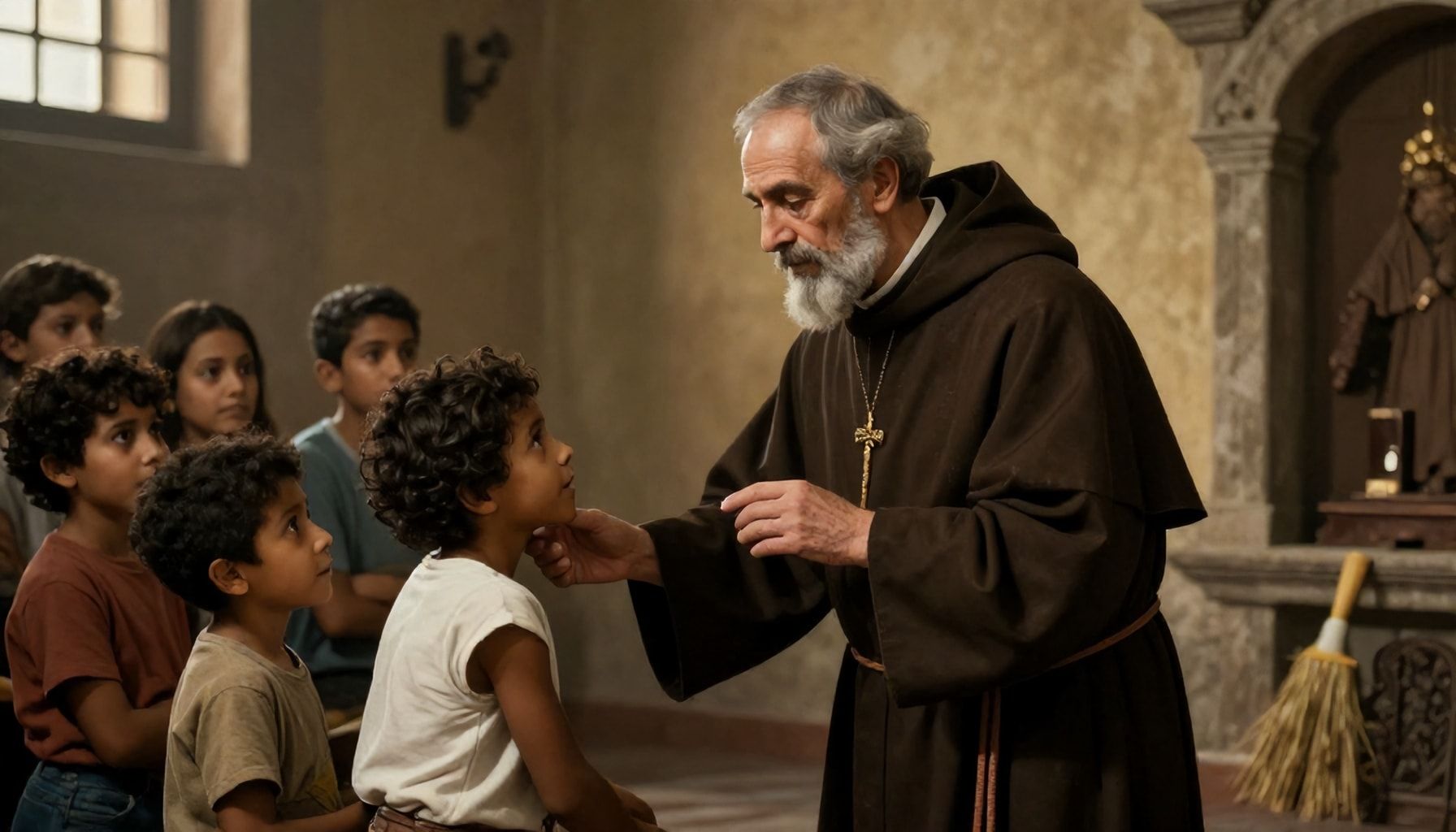 La vida y legado de San Martín de Porres