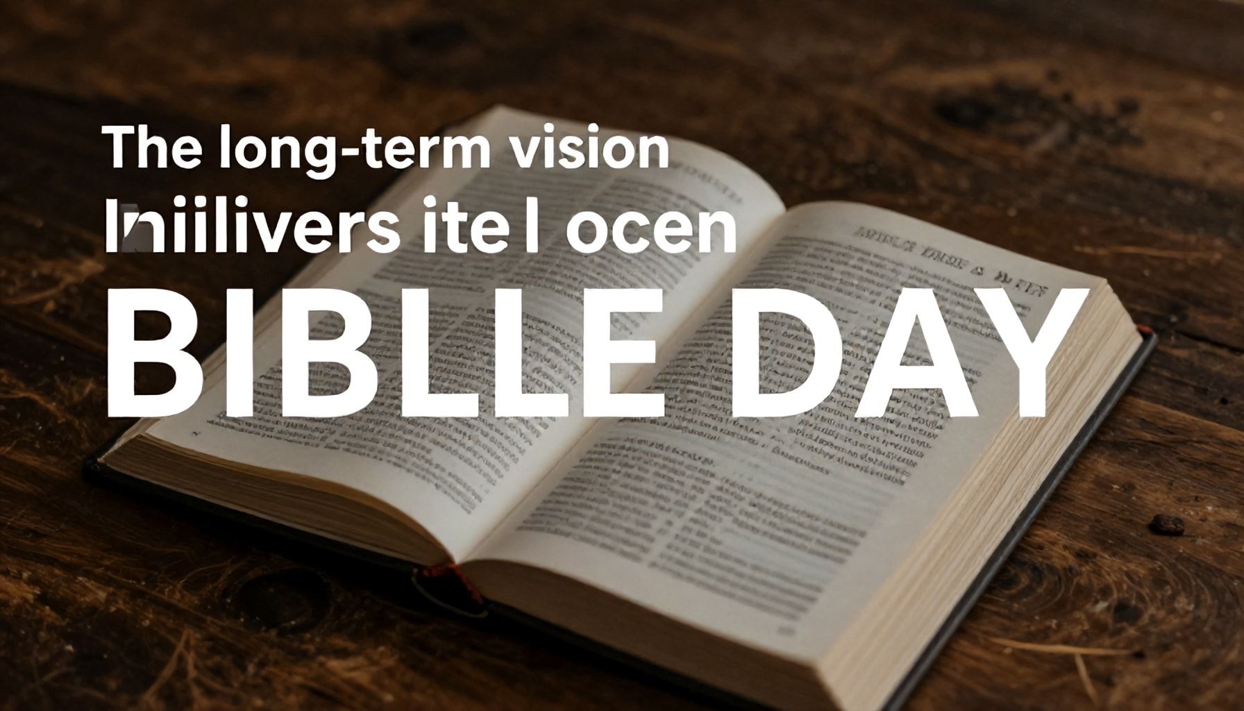 La visión a largo plazo de la iniciativa