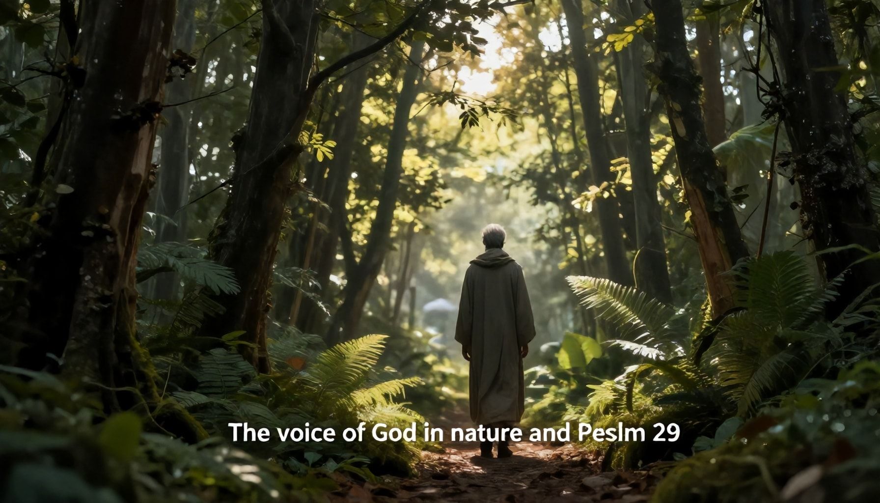 La voz de Dios en la naturaleza