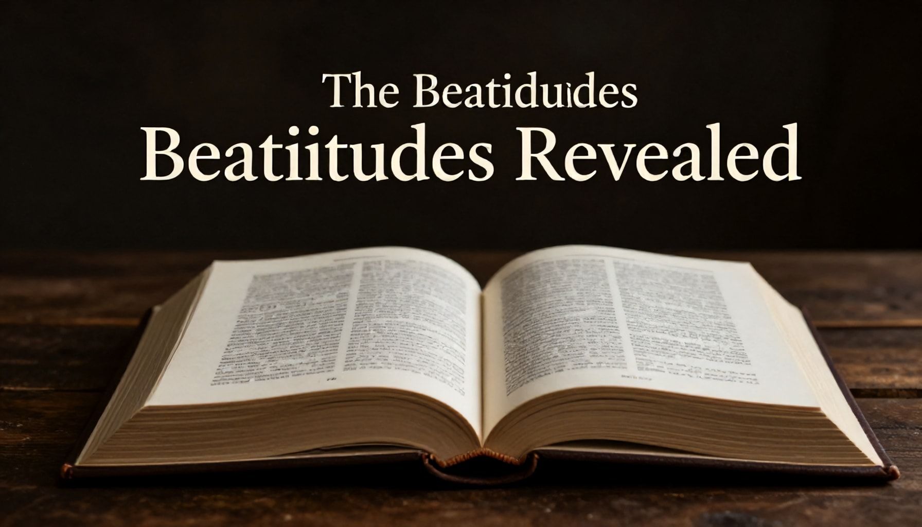 Las Bienaventuranzas reveladas