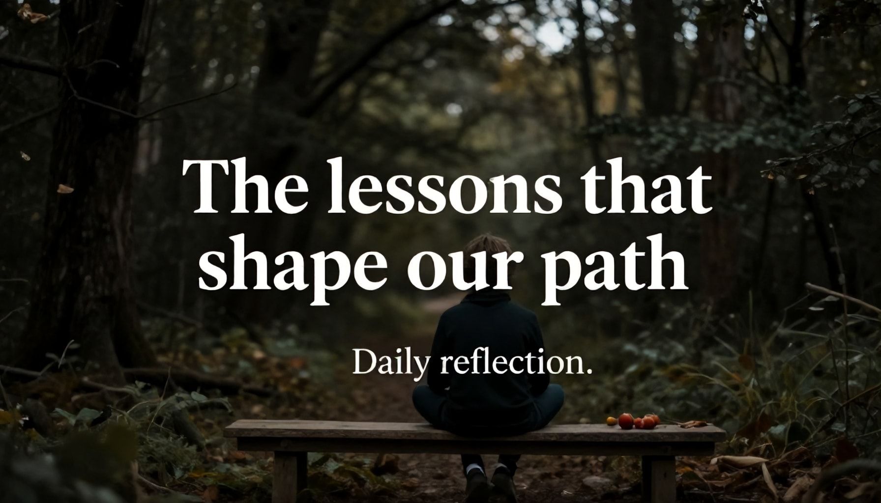 Las lecciones que moldean nuestro camino
