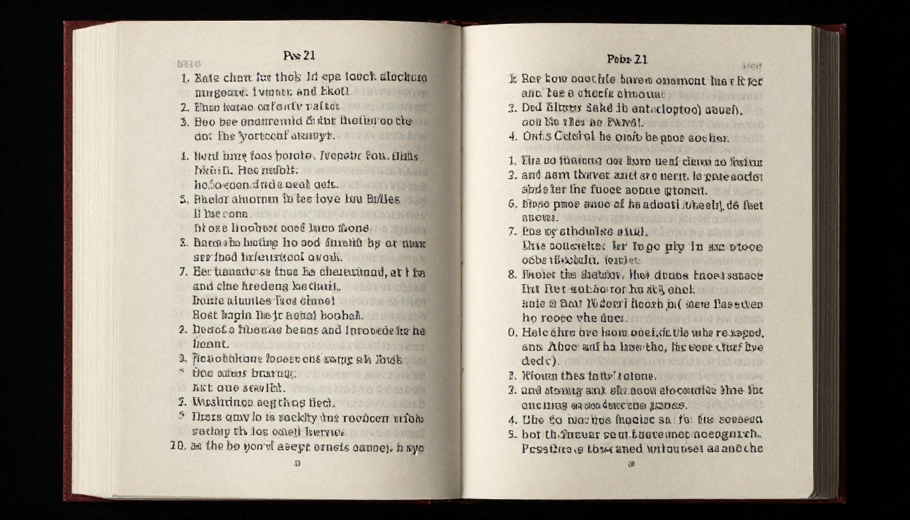 Las palabras de angustia y abandono