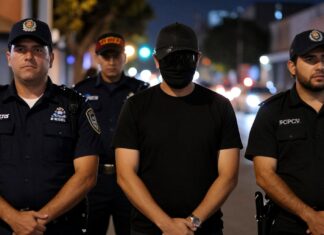 Tres detenidos por robo en Santiago este martes