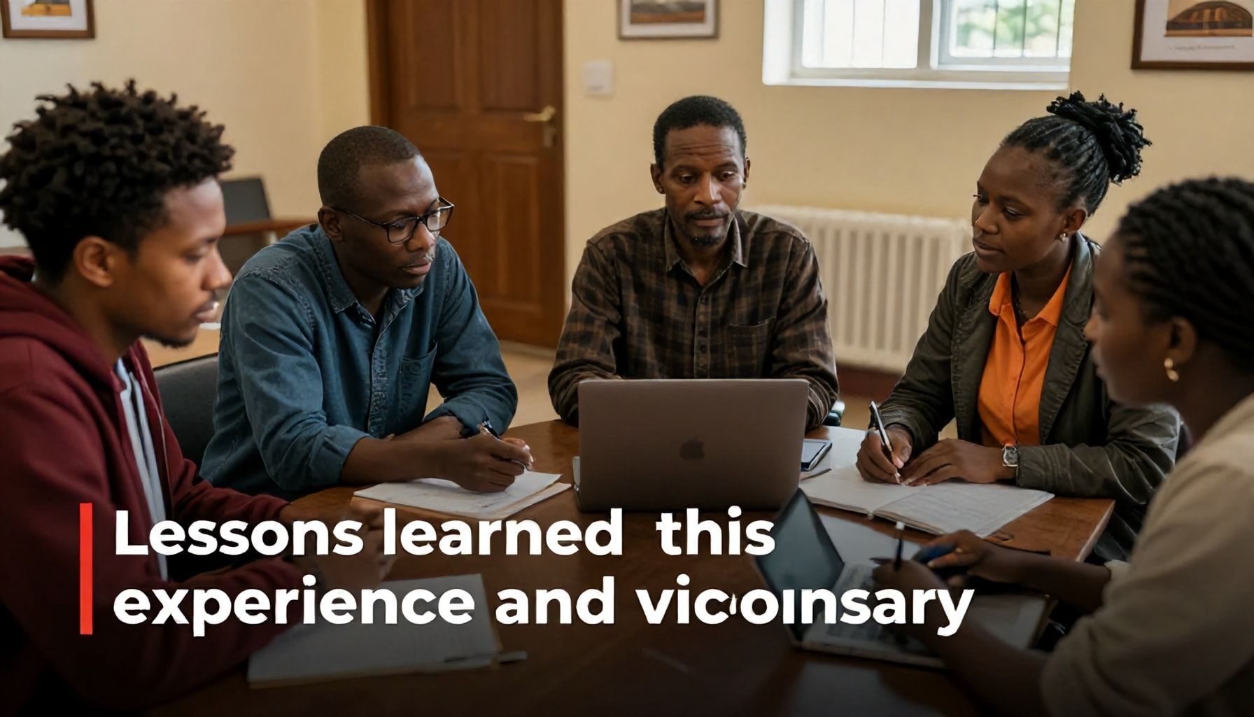 Lecciones aprendidas de esta experiencia