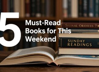 Lecturas dominicales: 5 libros imperdibles para este fin de semana
