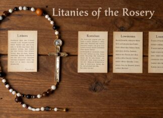Cinco letanías del Rosario para recitar en familia