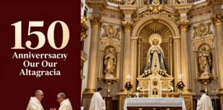 Celebran 150 años de la Basílica de Nuestra Señora de la Altagracia